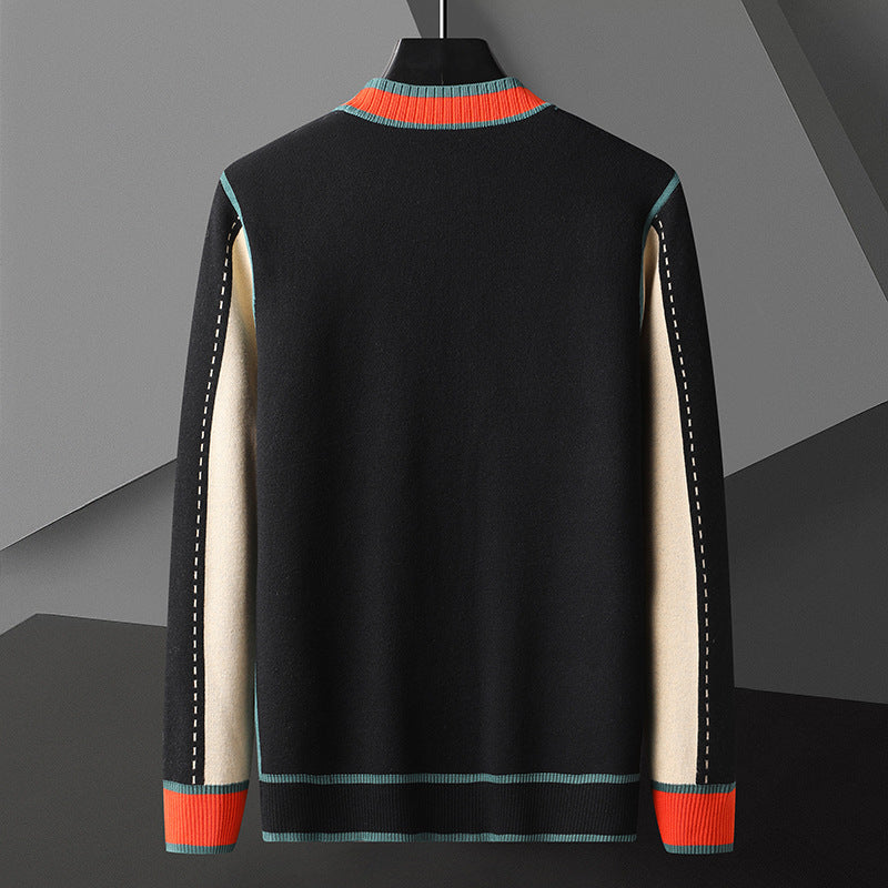 Dylan – Picasso Palette Knit Cardigan