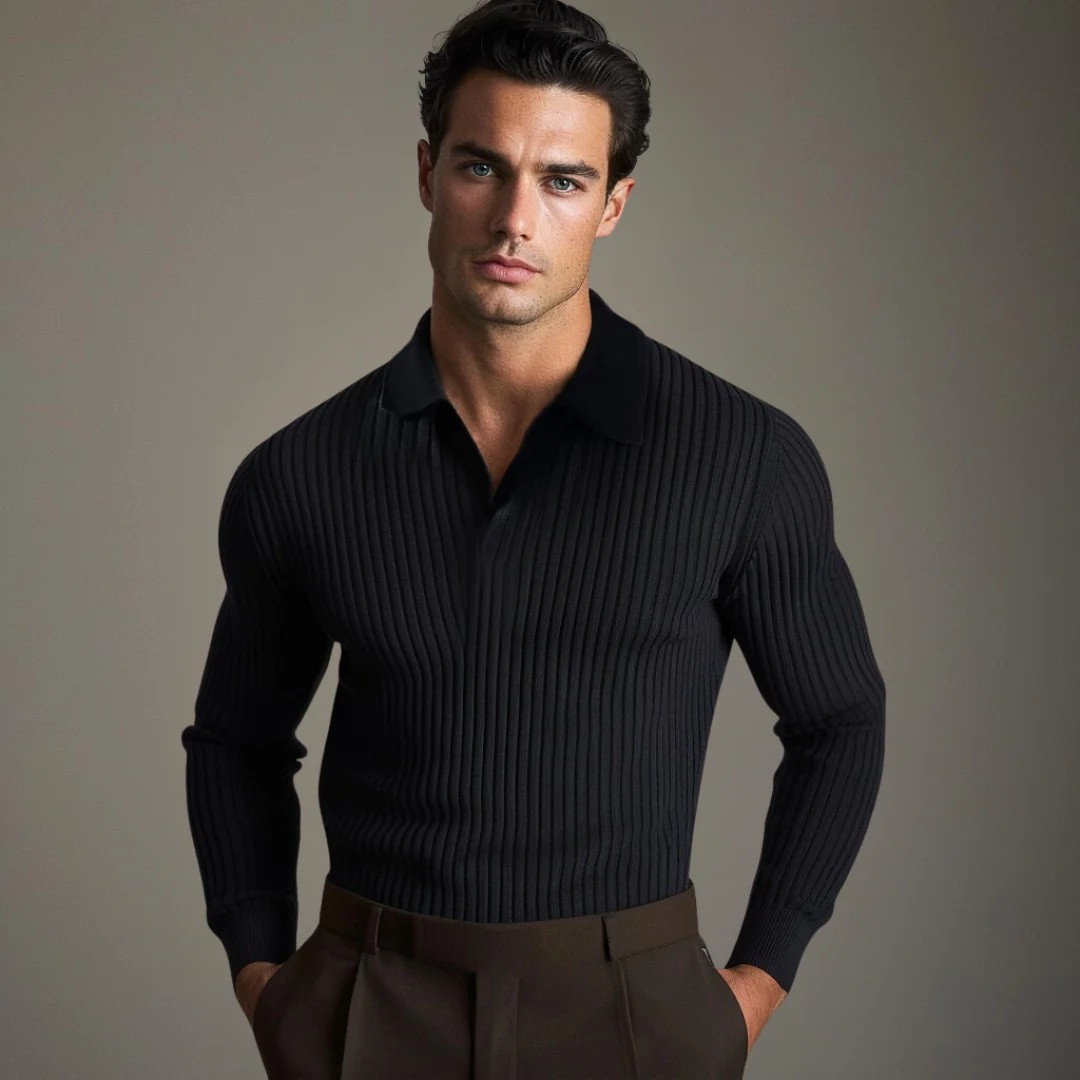 Brentwood – Open Collar Shirt