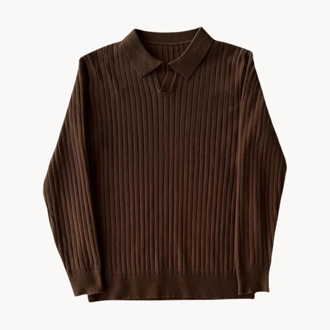 Brentwood – Open Collar Shirt