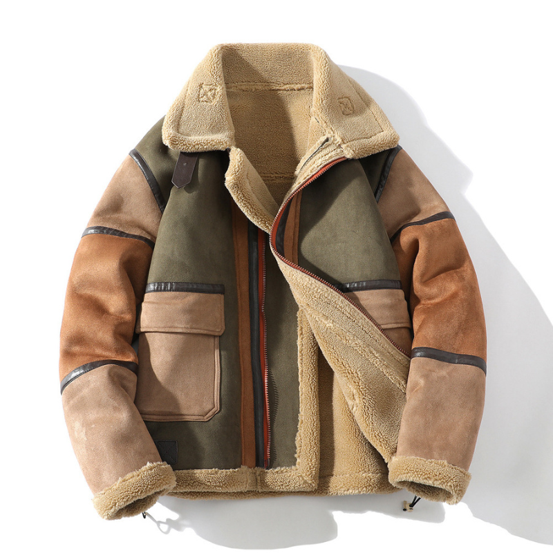 Winston – Suede Fleece Jacket