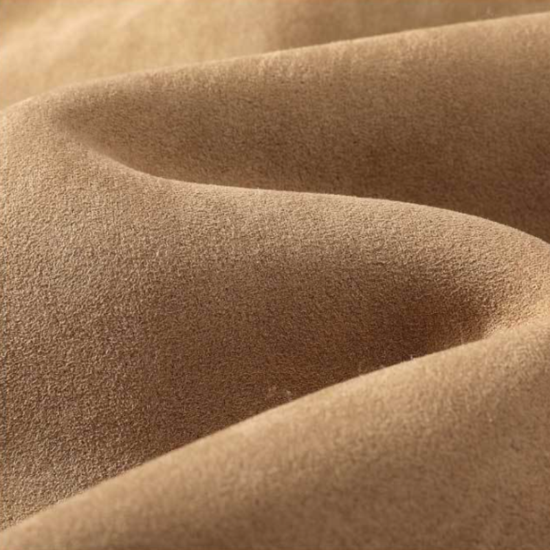 Winston – Suede Fleece Jacket