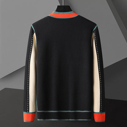Dylan – Picasso Palette Knit Cardigan