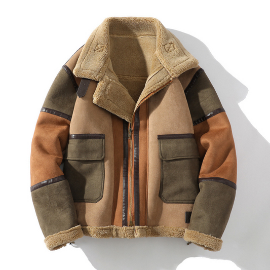 Winston – Suede Fleece Jacket