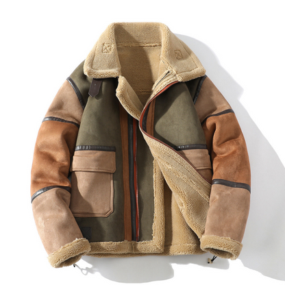 Winston – Suede Fleece Jacket